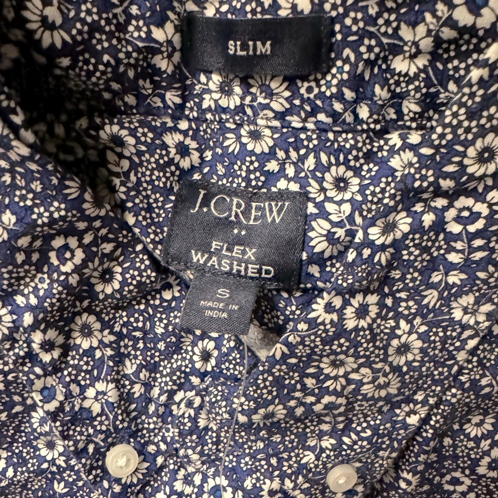 Nice casual Small J Crew Button Down